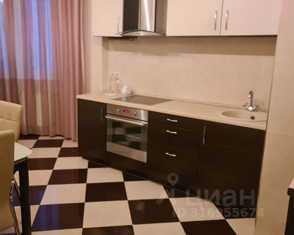 1-комн., 47,3 м², 12/25 этаж