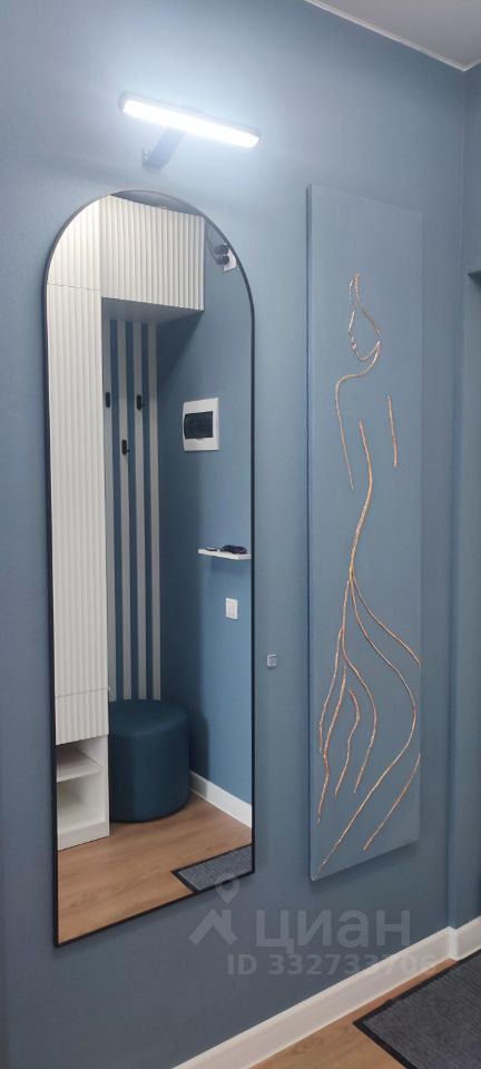 2-комнатная квартира, 47,8 м² — фото 8