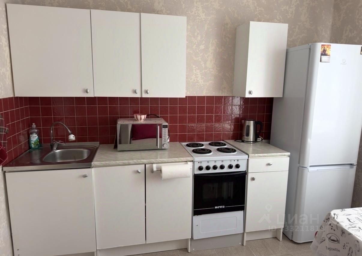 1-комнатная квартира, 38 м² — фото 3