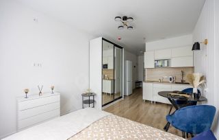 апарт.-студия, 23 м², этаж 16