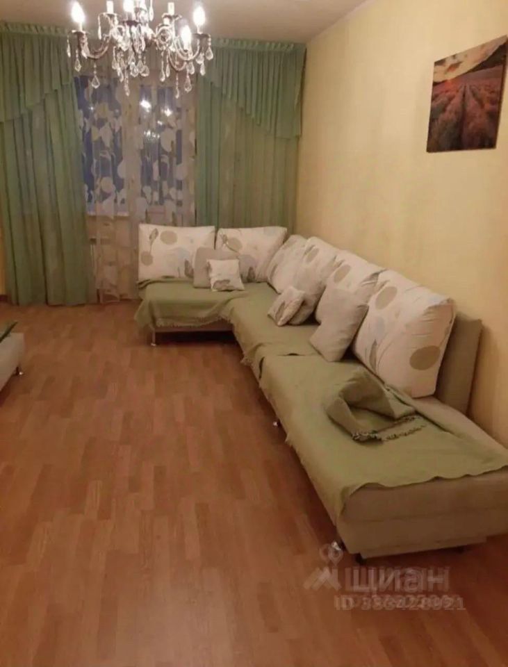 3-комнатная квартира, 77 м² — фото 1