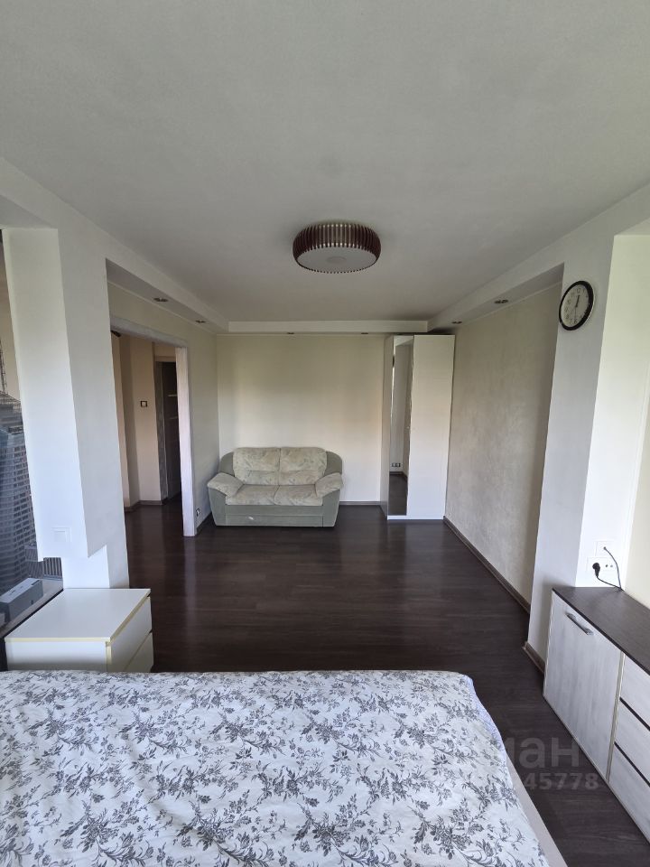 1-комнатная квартира, 40,1 м² — фото 2