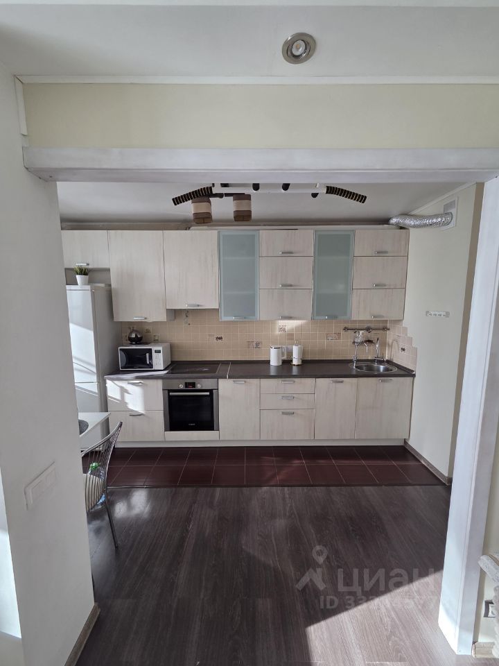 1-комнатная квартира, 40,1 м² — фото 3