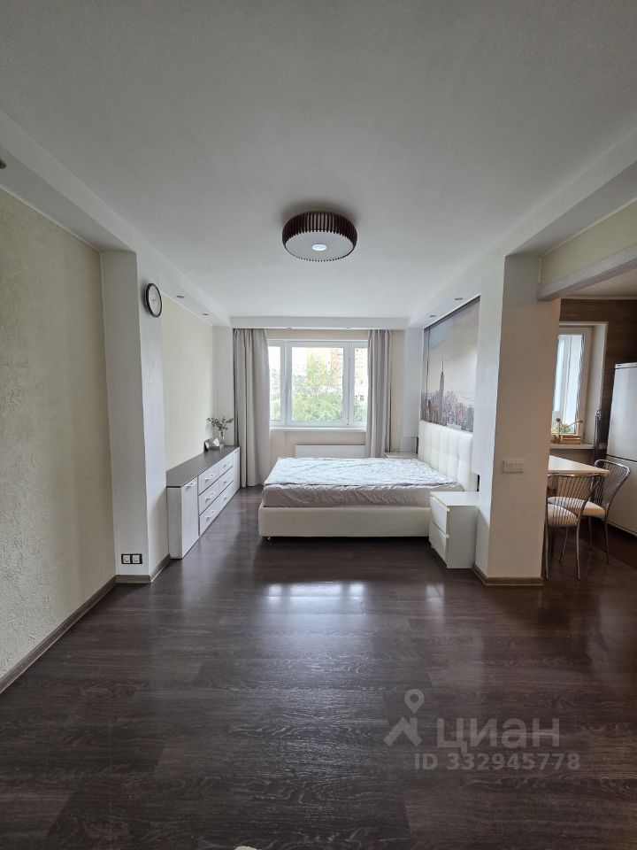 1-комнатная квартира, 40,1 м² — фото 1
