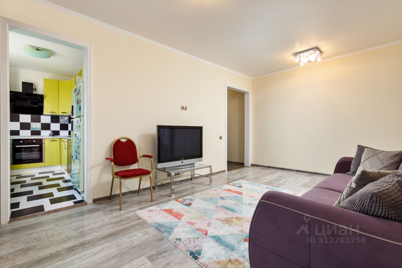2-комнатная квартира, 68 м² — фото 4