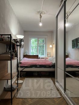 3-комн.кв., 55 м², этаж 1
