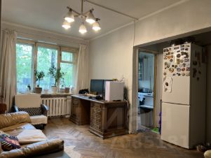 3-комн.кв., 55 м², этаж 1