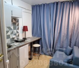 1-комн.кв., 17 м², этаж 1