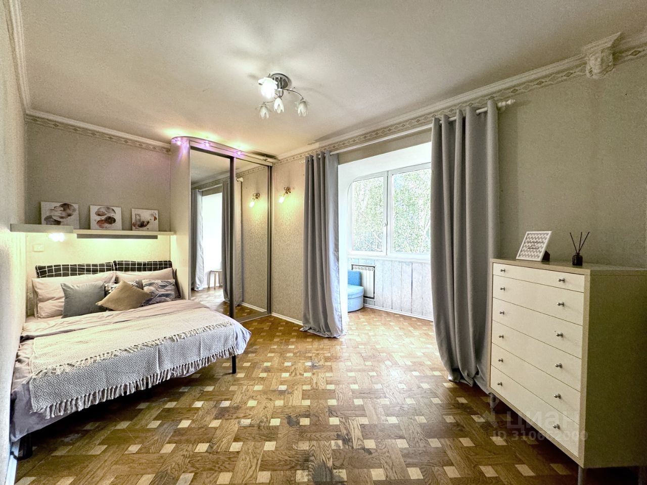 2-комнатная квартира, 58 м² — фото 4