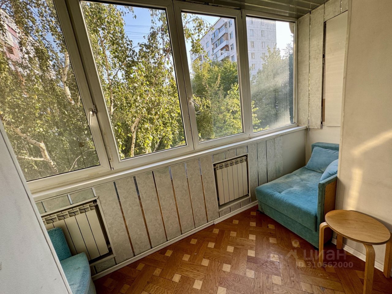 2-комнатная квартира, 58 м² — фото 5