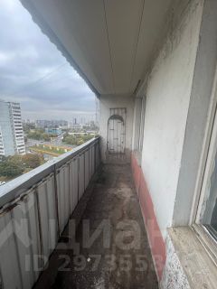 2-комн.кв., 38 м², этаж 13