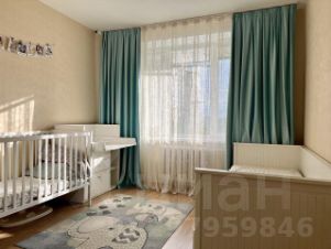 3-комн.кв., 80 м², этаж 8