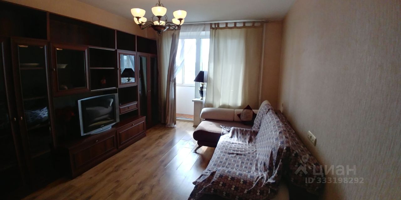 2-комнатная квартира, 48 м² — фото 1