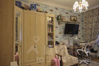 3-комн.кв., 85 м², этаж 4