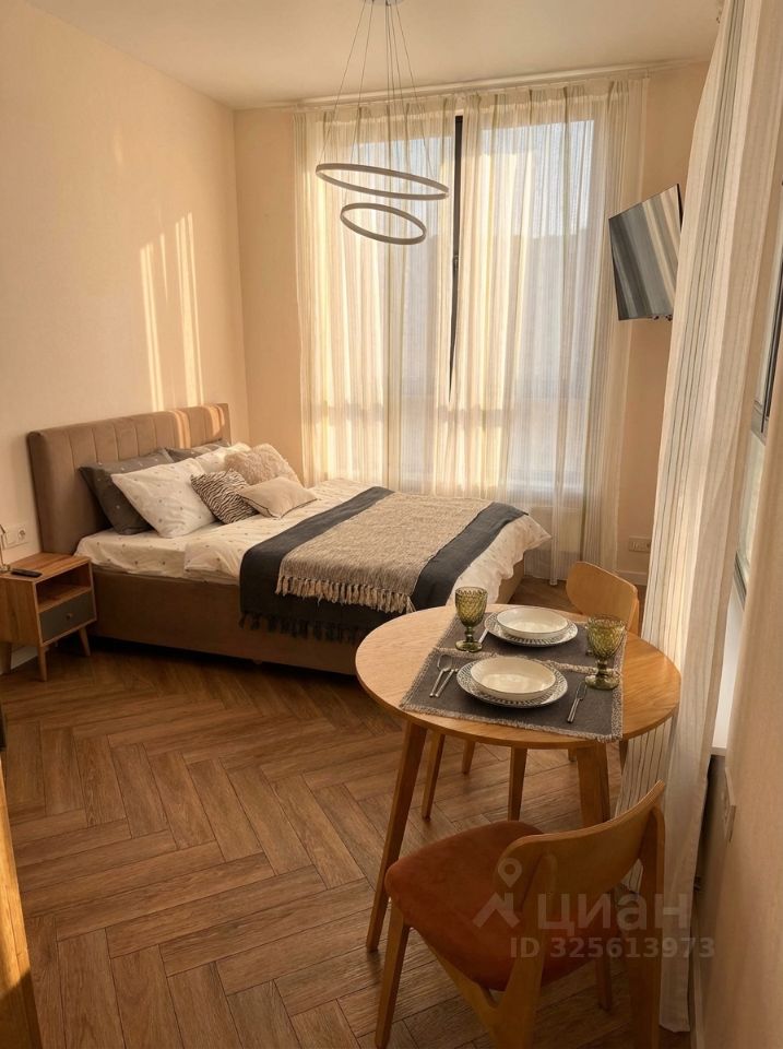 Квартира-студия, 26 м² — фото 1