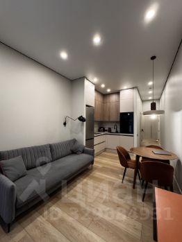 студия, 32 м², этаж 6