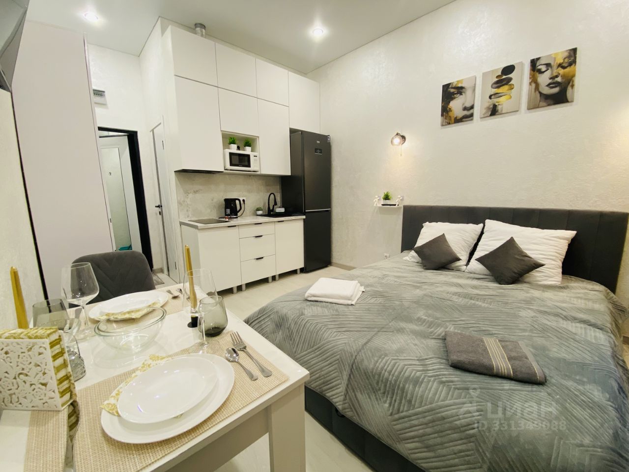 Квартира-студия, 22 м² — фото 1
