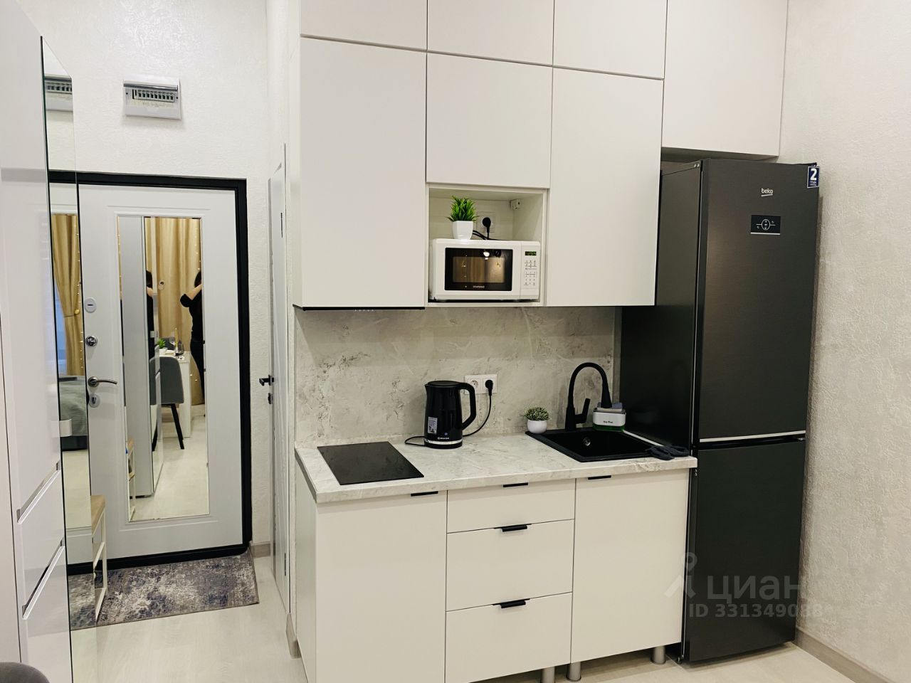 Квартира-студия, 22 м² — фото 8