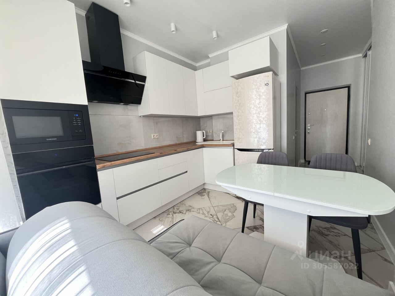 1-комнатная квартира, 40 м² — фото 2