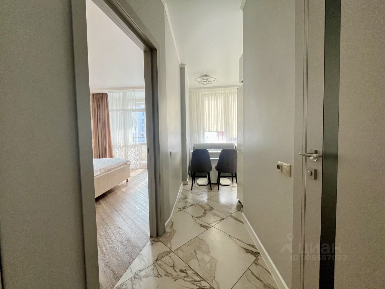 1-комнатная квартира, 40 м² — фото 6