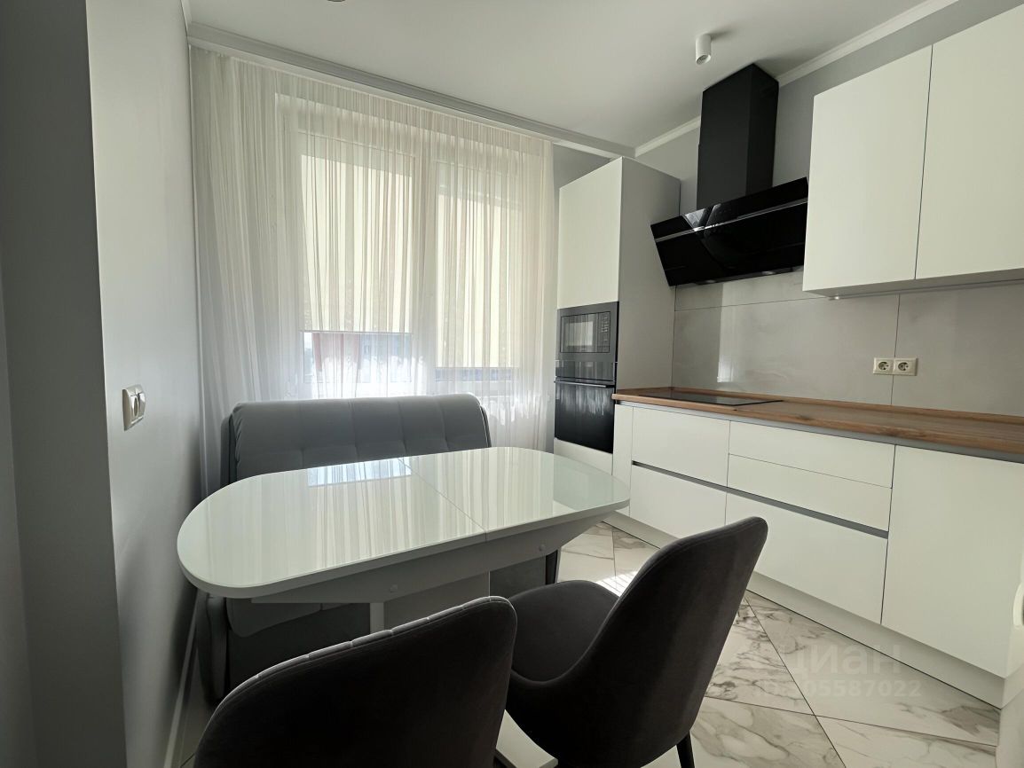 1-комнатная квартира, 40 м² — фото 4