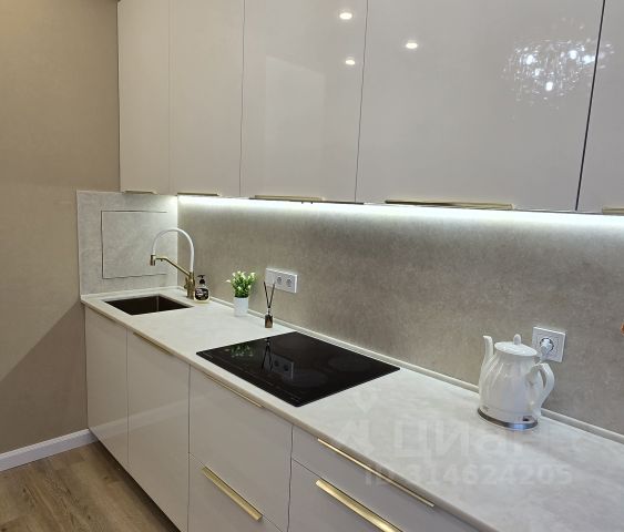 2-комн., 56,7 м², 3/22 этаж