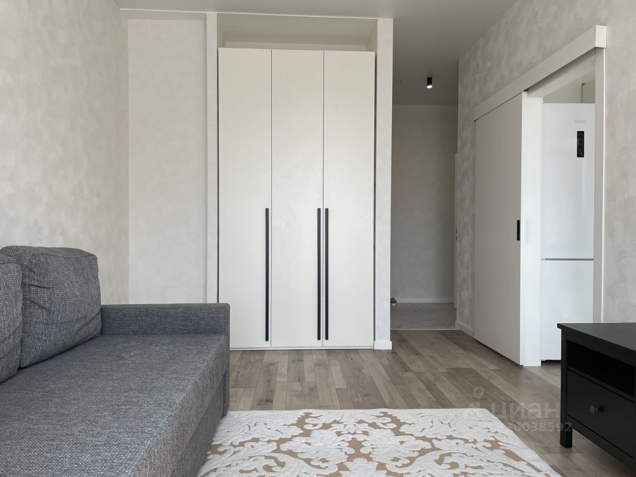 1-комнатная квартира, 35 м² — фото 7
