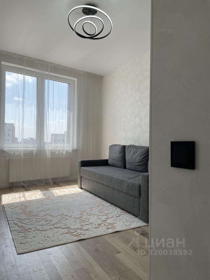 1-комнатная квартира, 35 м² — фото 5
