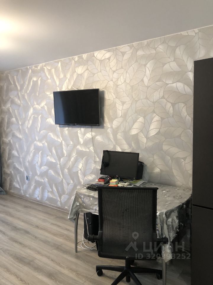 2-комнатная квартира, 37 м² — фото 3