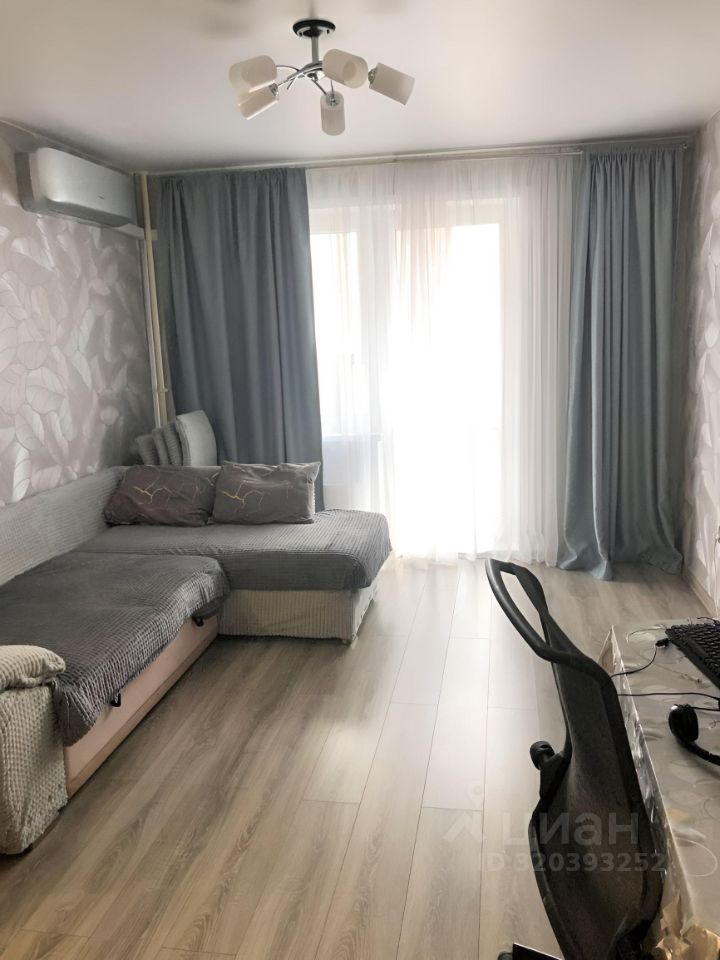 2-комнатная квартира, 37 м² — фото 2
