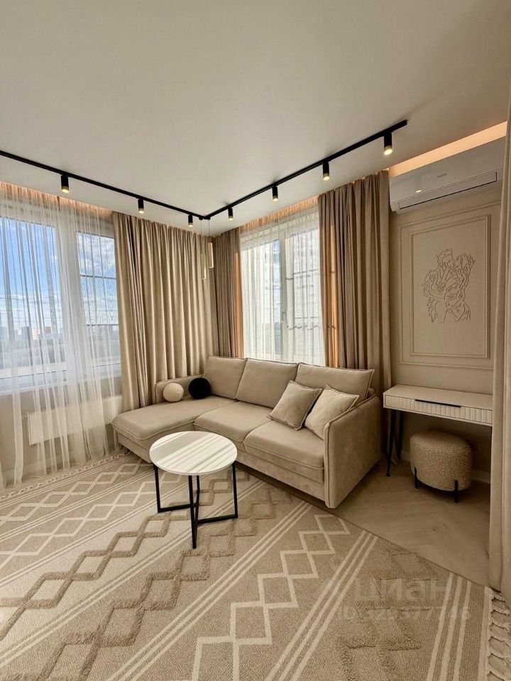 2-комнатная квартира, 55 м² — фото 4