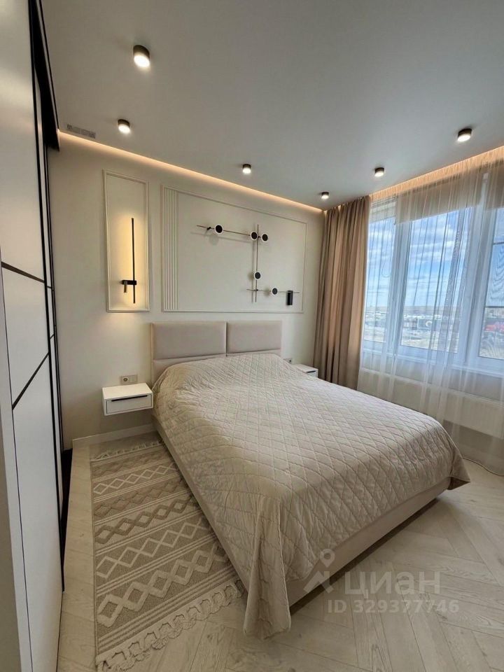 2-комнатная квартира, 55 м² — фото 8