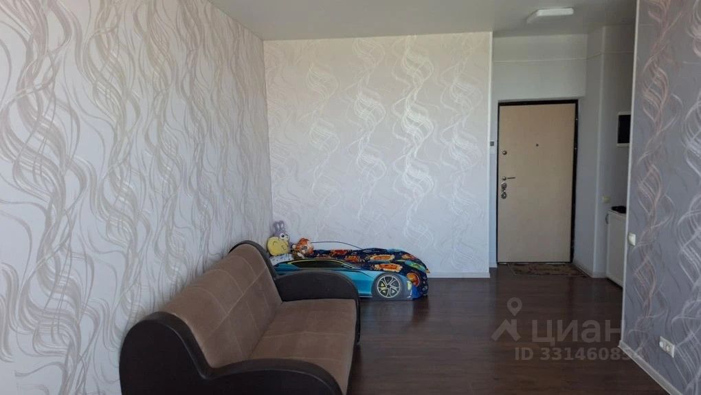 1-комнатная квартира, 38 м² — фото 3
