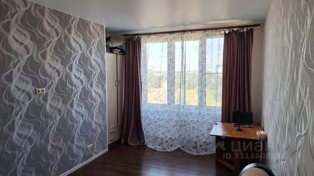 1-комнатная квартира, 38 м² — фото 2