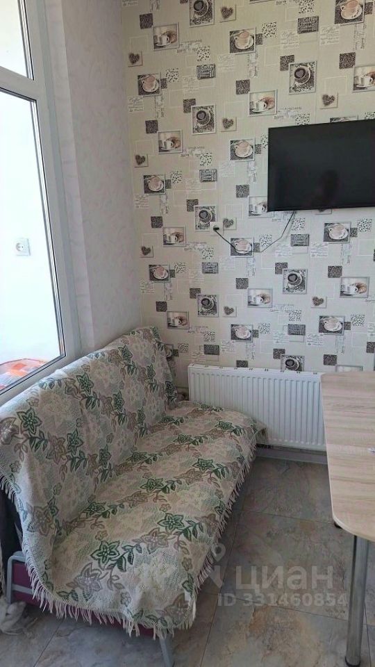 1-комнатная квартира, 38 м² — фото 8