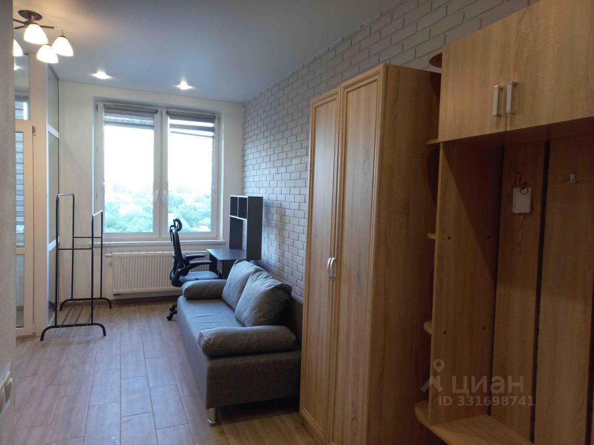 Квартира-студия, 24,2 м² — фото 1