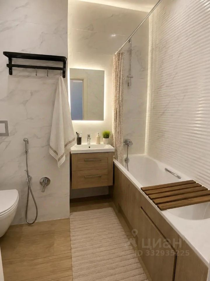 1-комнатная квартира, 35 м² — фото 5