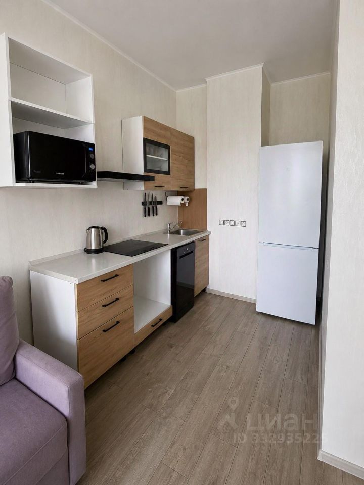 1-комнатная квартира, 35 м² — фото 2
