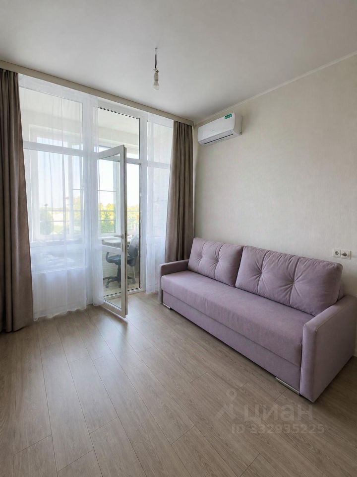 1-комнатная квартира, 35 м² — фото 1