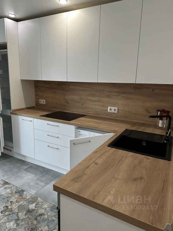 1-комнатная квартира, 37 м² — фото 1