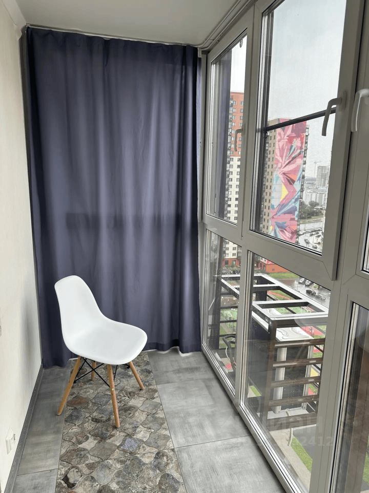 1-комнатная квартира, 37 м² — фото 2