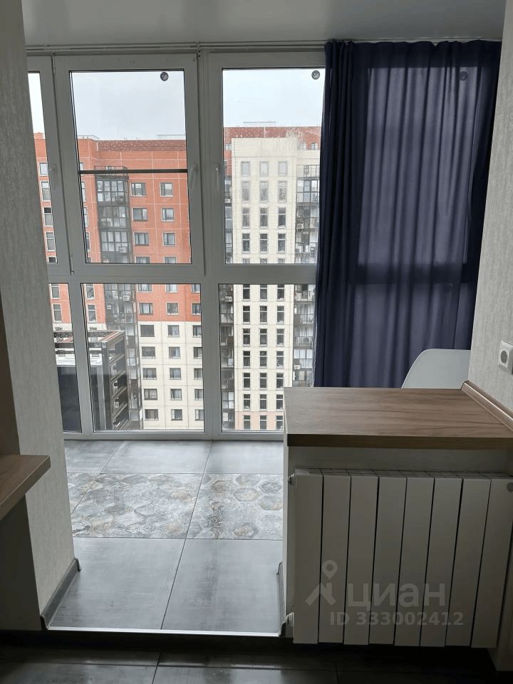 1-комнатная квартира, 37 м² — фото 5