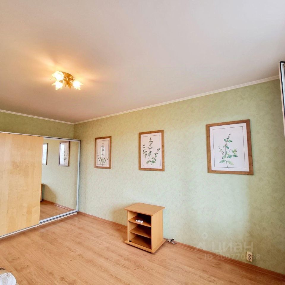 Снять однокомнатную квартиру 36м² Россошанская ул., 1К1, Москва, ЮАО, р ...