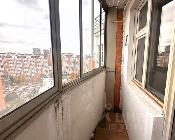 1-комн., 38,7 м², 17/17 этаж