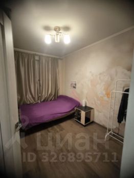 1-комн.кв., 40 м², этаж 3