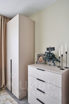 2-комн.кв., 39 м², этаж 9