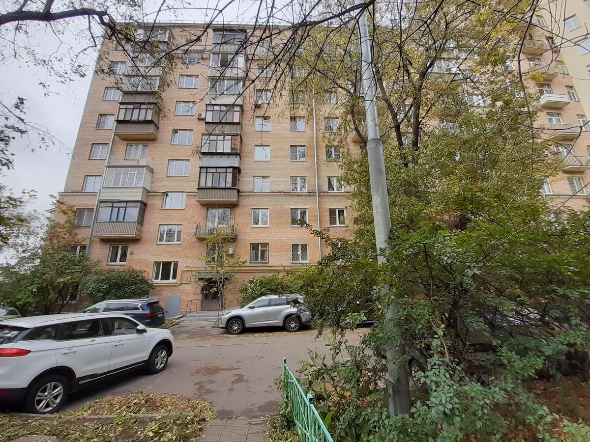 Купить квартиру на набережной Ростовская дом 5 в Москве, продажа жилой  недвижимости на Циан. Найдено 3 объявления