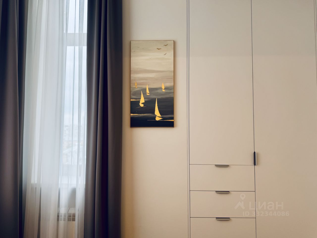 1-комнатная квартира, 30 м² — фото 7