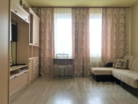 1-комн., 45 м², 7/17 этаж