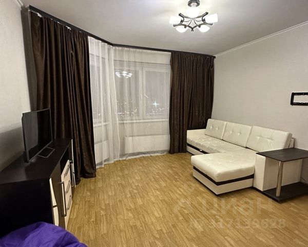 1-комн., 37 м², 16/19 этаж
